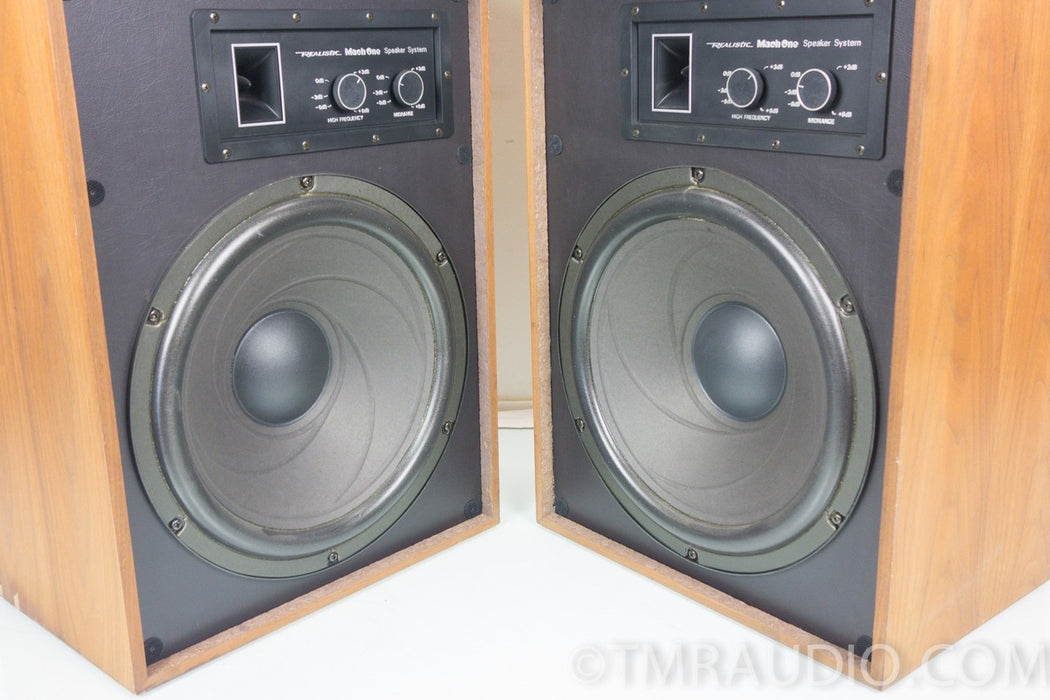 Realistic Mach One Vintage Speakers