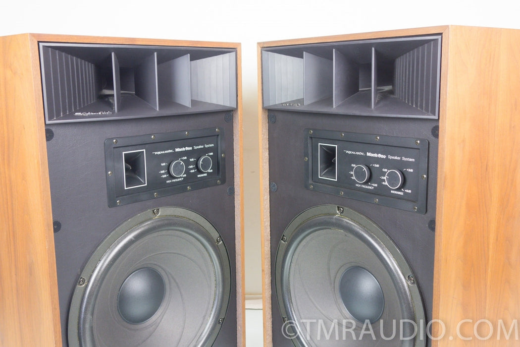Realistic Mach One Vintage Speakers
