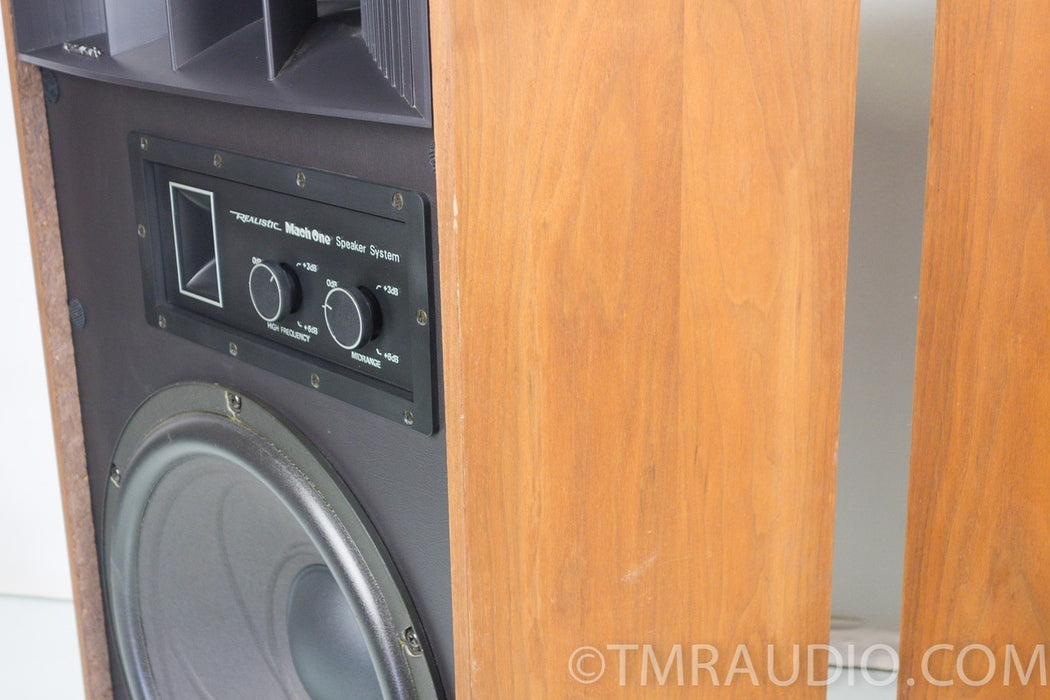 Realistic Mach One Vintage Speakers