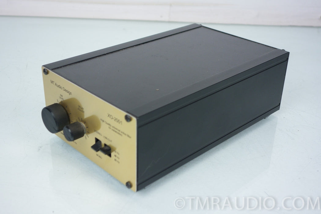 Gradient SW-63 Subwoofer & MT Audio Design XO-2001 X-over (4 Quad ESL63)