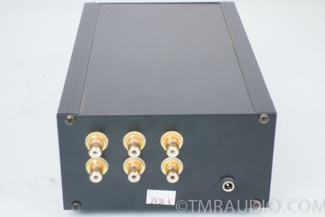 Gradient SW-63 Subwoofer & MT Audio Design XO-2001 X-over (4 Quad ESL63)