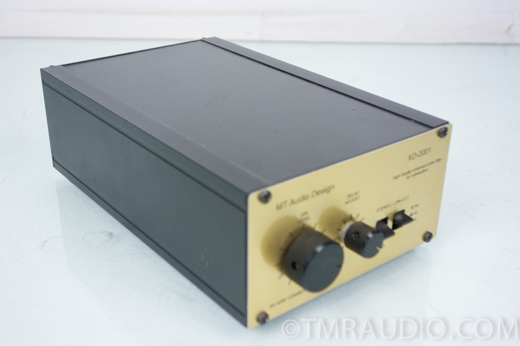 Gradient SW-63 Subwoofer & MT Audio Design XO-2001 X-over (4 Quad ESL63)