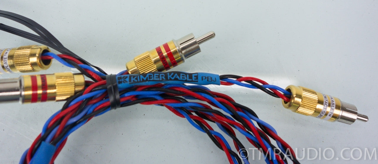 Kimber Kable PBJ 1 Meter Pair RCA Cables