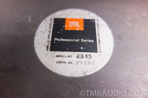 JBL 2470 Compression Drivers 2345 Radial Horns