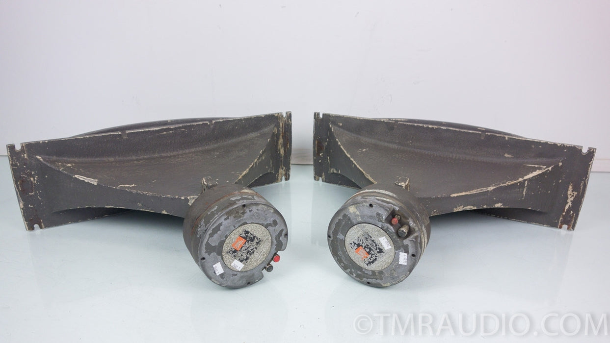 JBL 2470 Compression Drivers 2345 Radial Horns