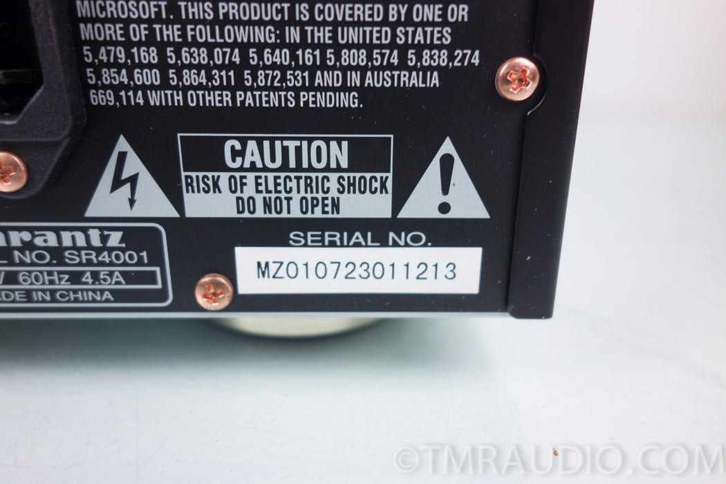 Marantz SR4001 Home Theatre Receiver 7.1 Surround Sound in Factory Box