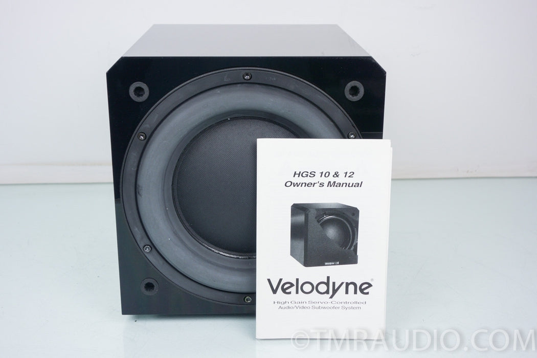 Velodyne HGS-10 Powered Subwoofer in Factory Box