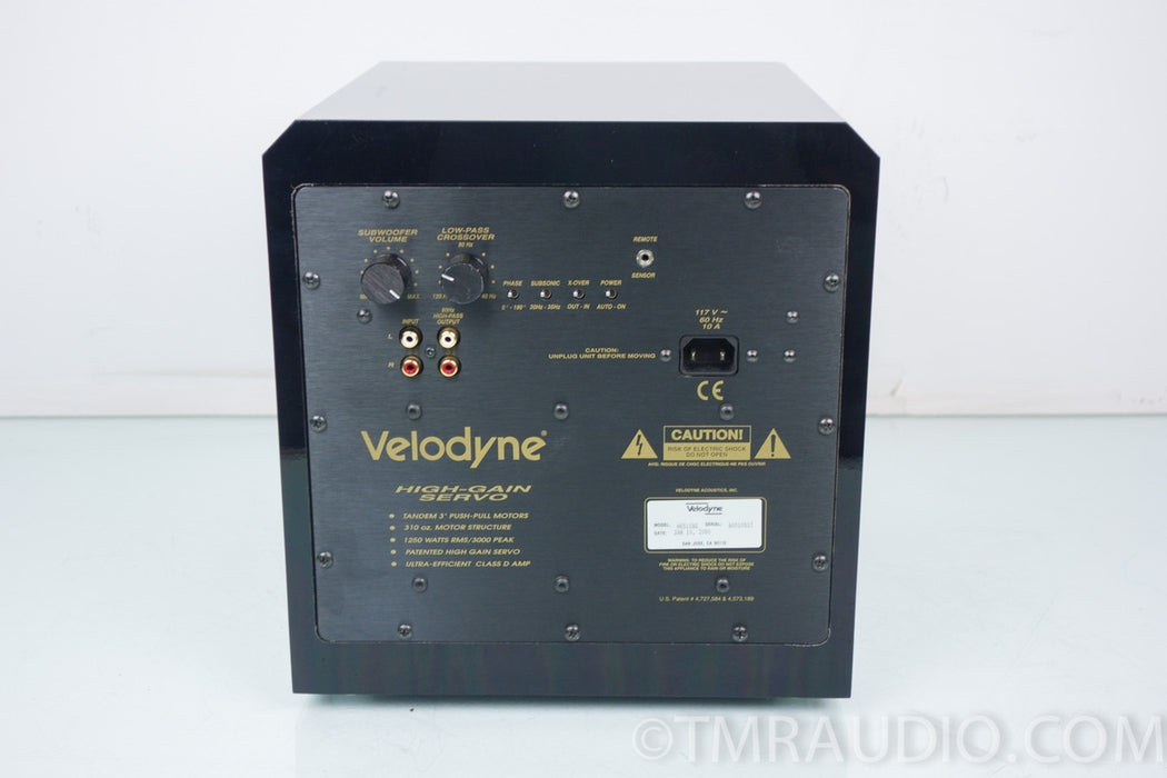 Velodyne HGS-10 Powered Subwoofer in Factory Box