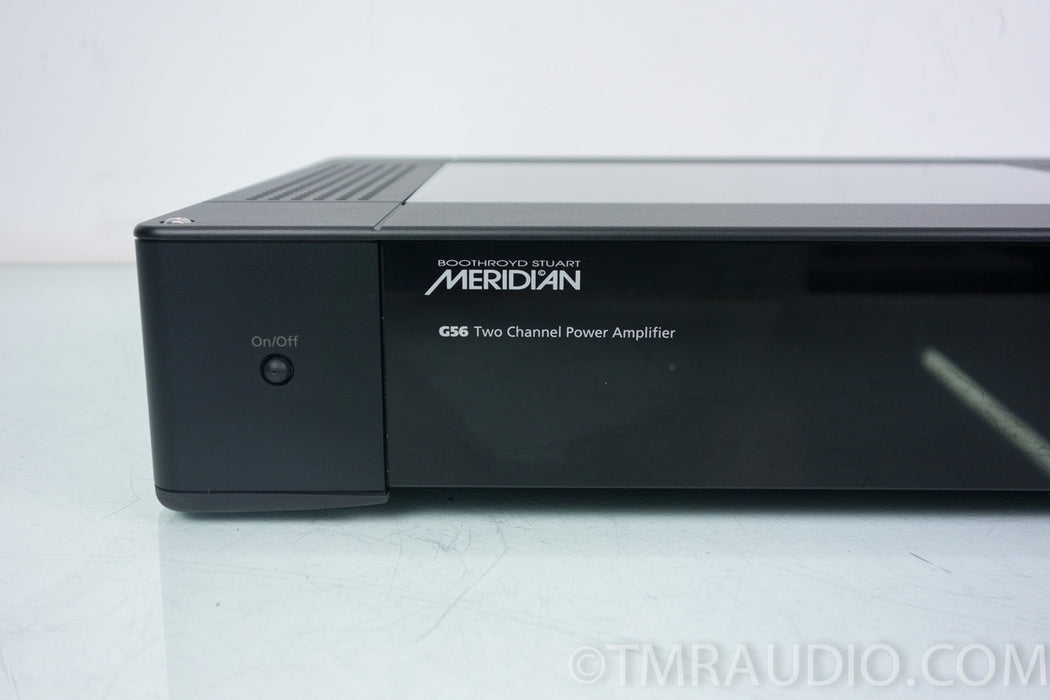 Meridian G56 Dual Mono