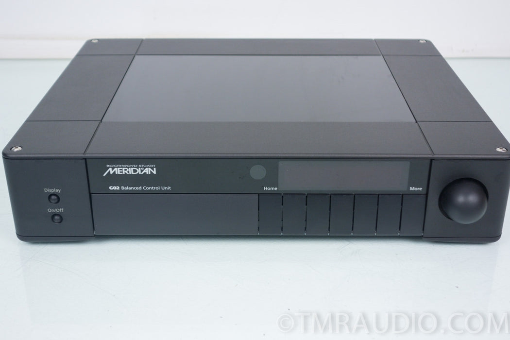 Meridian G02 Balanced Dual Mono Preamplifier / PreAmp in Factory Box
