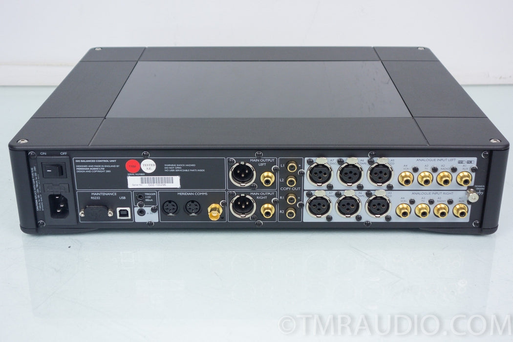 Meridian G02 Balanced Dual Mono Preamplifier / PreAmp in Factory Box