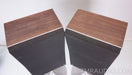 B&O Beovox M70 Speakers with matching Tulip Stands