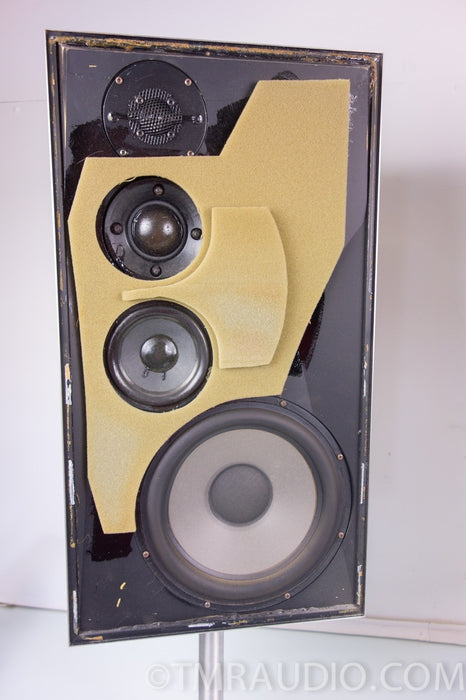 B&O Beovox M70 Speakers with matching Tulip Stands