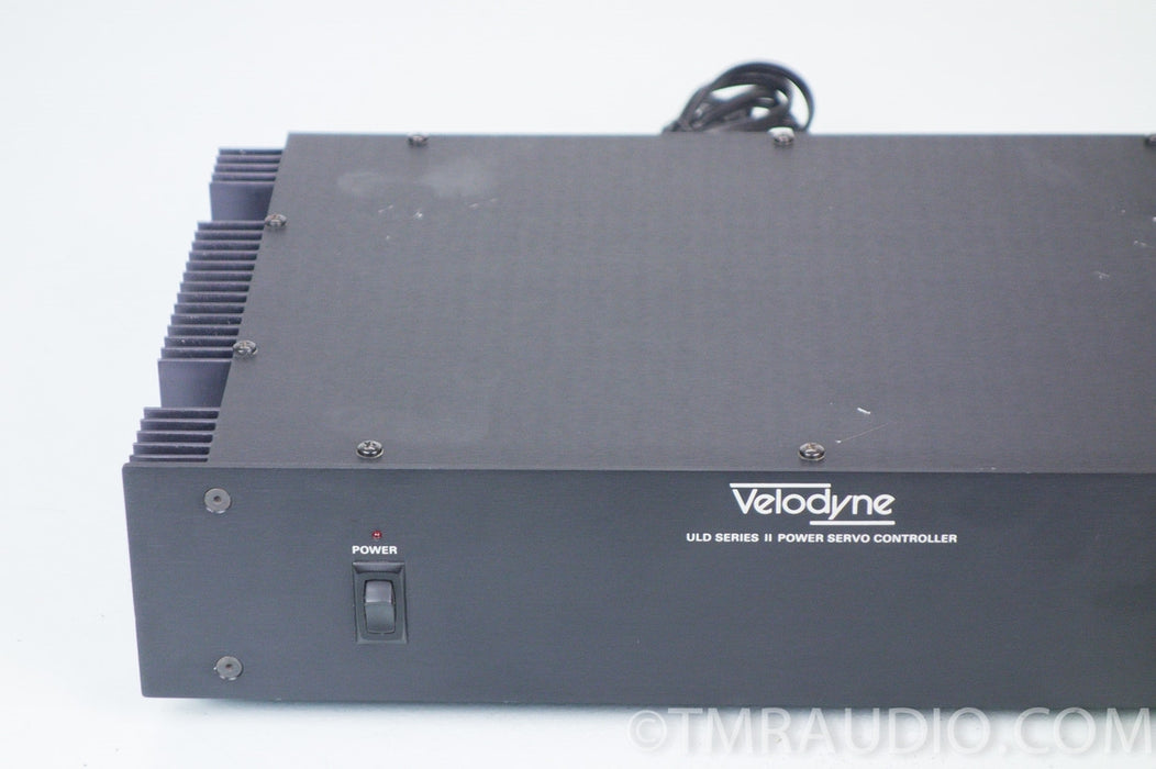 Velodyne ULD-15 Passive Subwoofer w/ matching amplifier