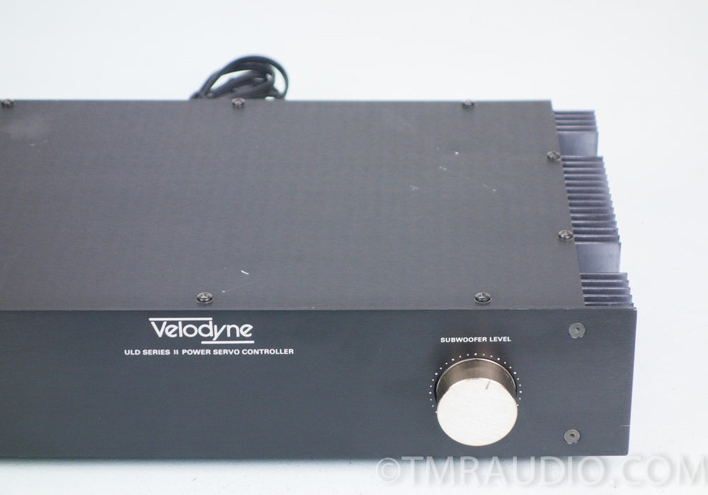 Velodyne ULD-15 Passive Subwoofer w/ matching amplifier
