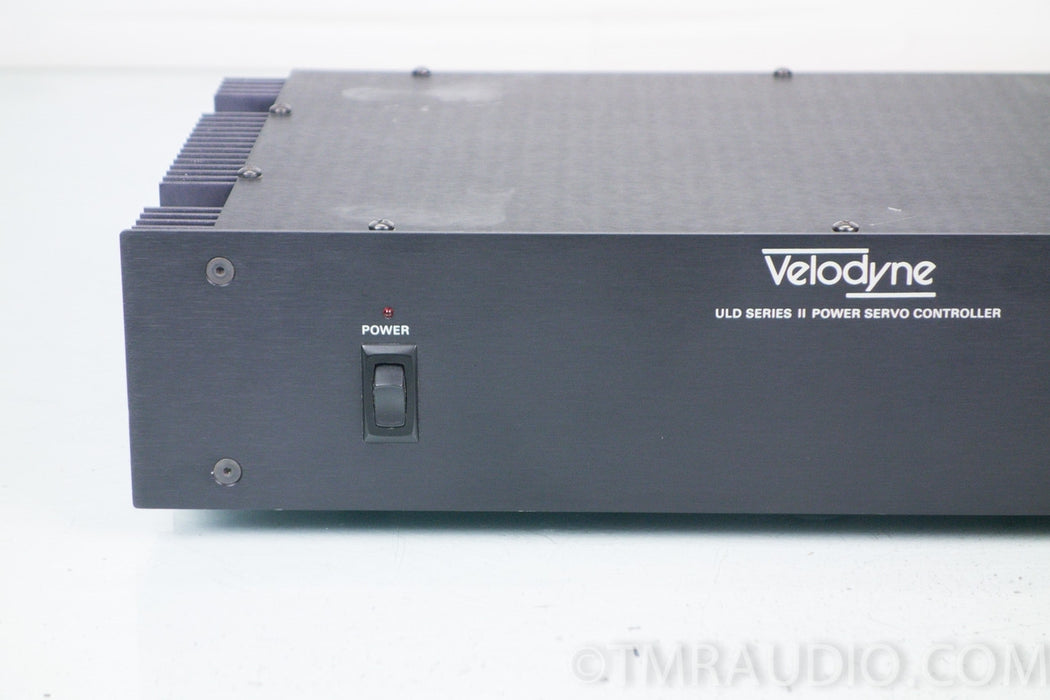 Velodyne ULD-15 Passive Subwoofer w/ matching amplifier