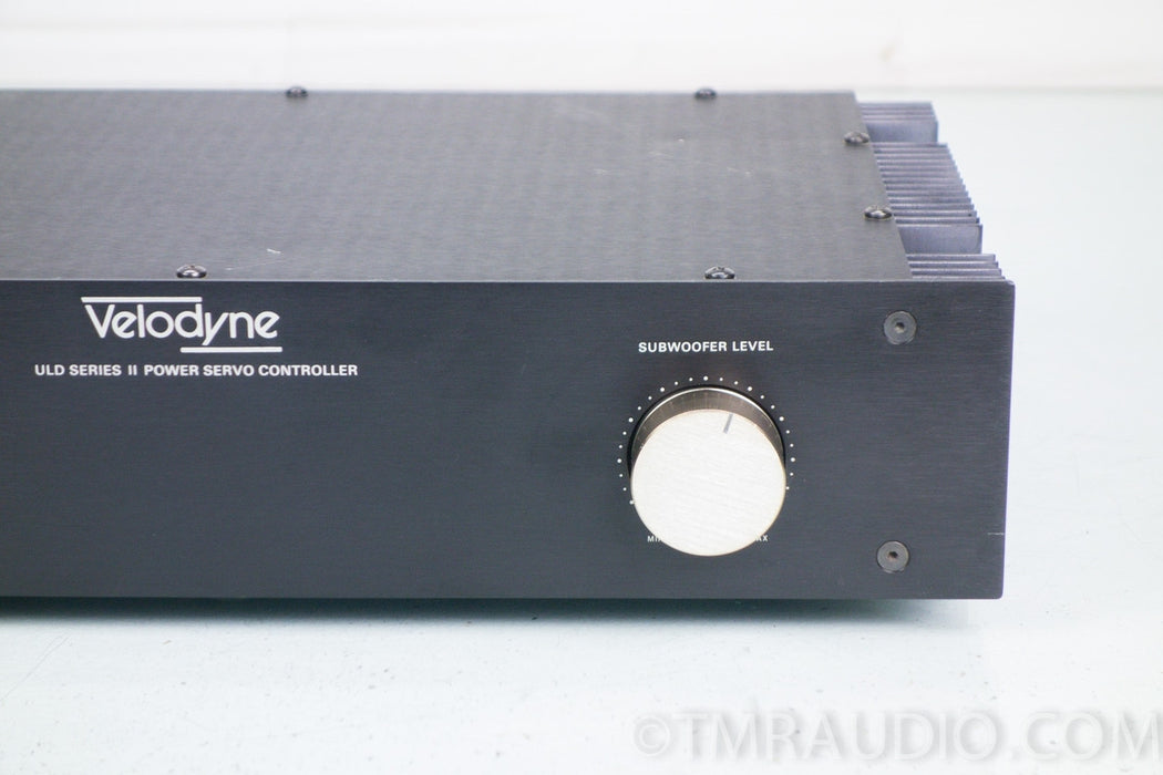 Velodyne ULD-15 Passive Subwoofer w/ matching amplifier