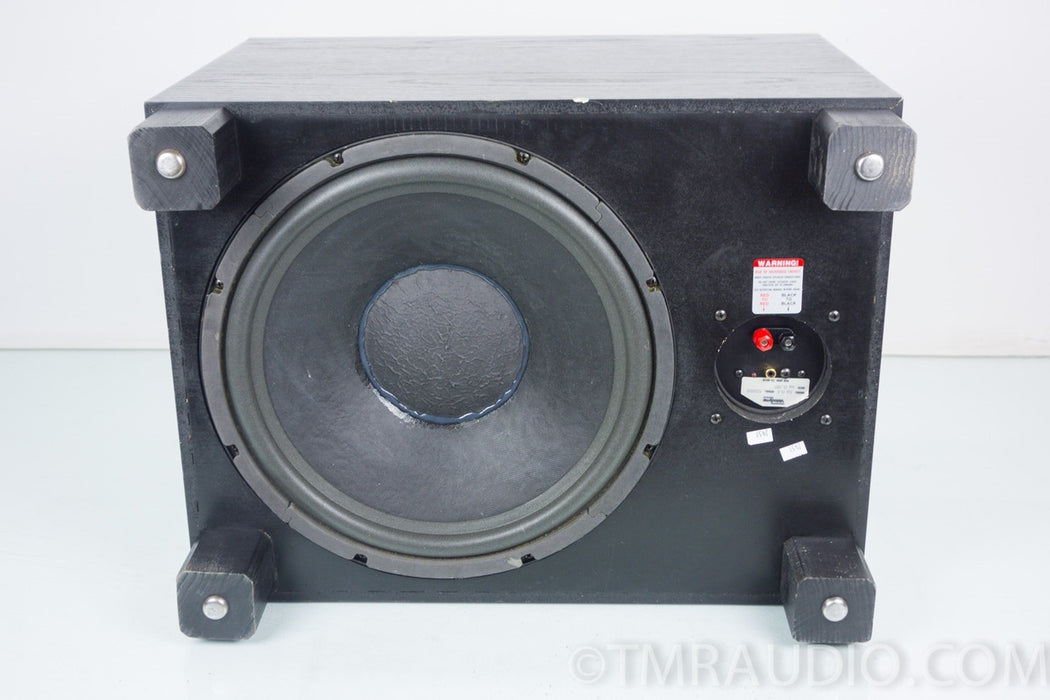 Velodyne ULD-15 Passive Subwoofer w/ matching amplifier