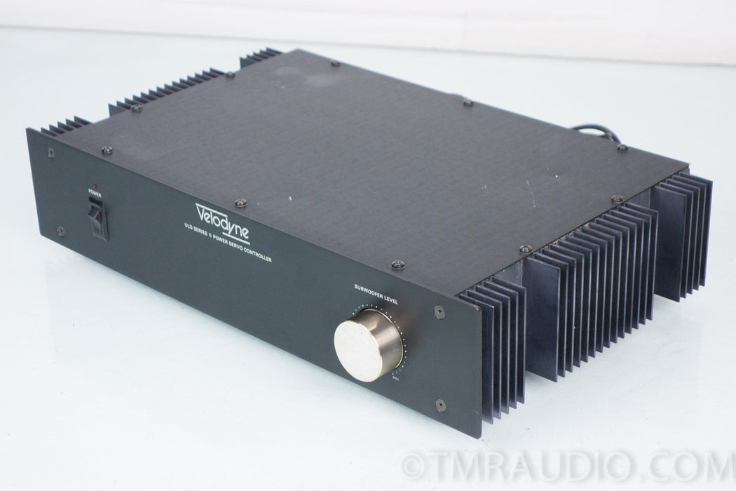 Velodyne ULD-15 Passive Subwoofer w/ matching amplifier