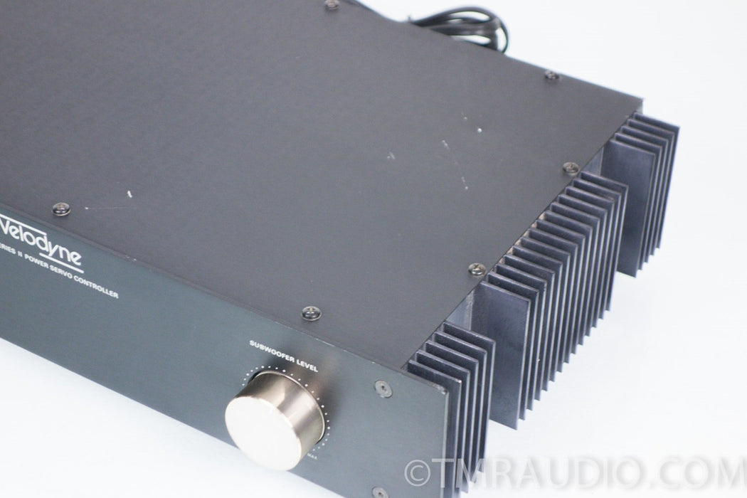 Velodyne ULD-15 Passive Subwoofer w/ matching amplifier