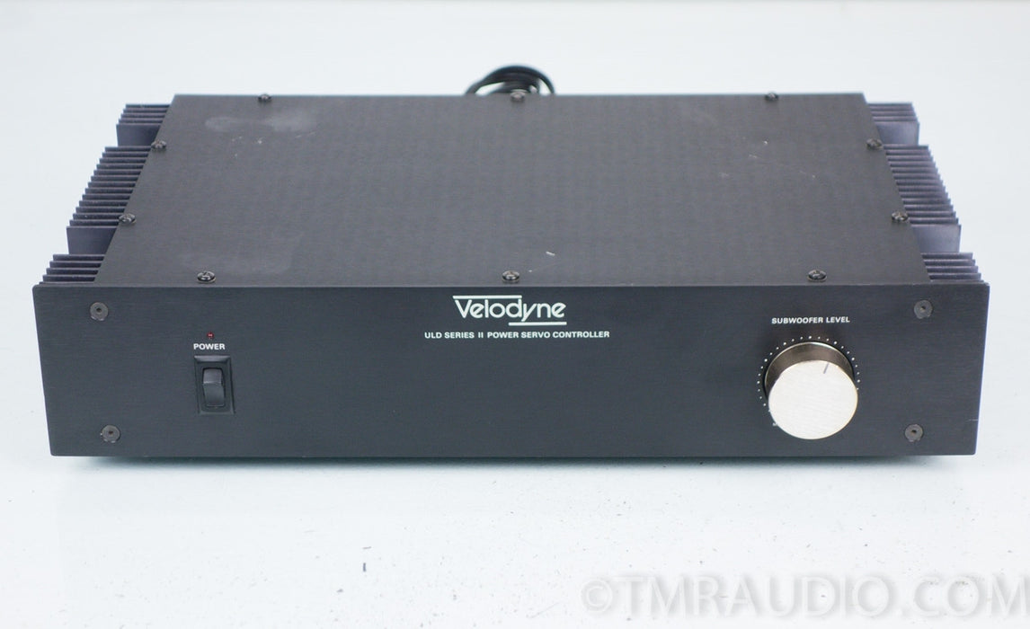 Velodyne ULD-15 Passive Subwoofer w/ matching amplifier