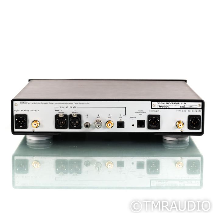 Mark Levinson No. 36 DAC; HDCD Upgrade