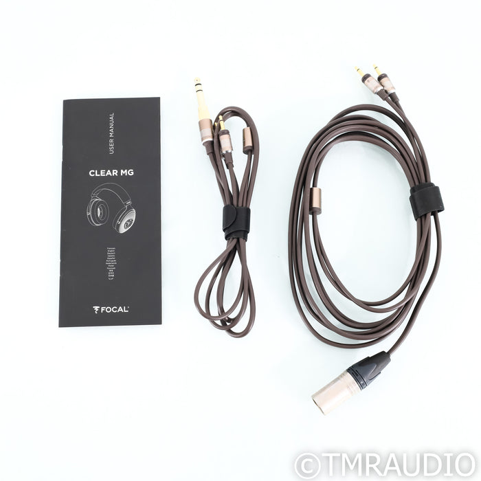 Focal Clear MG Open Back Headphones