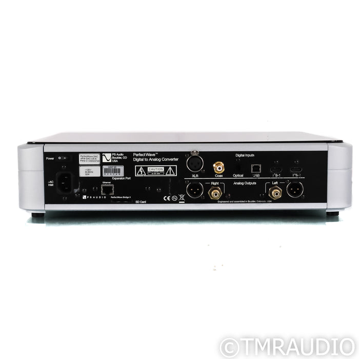 PS Audio PerfectWave DAC MKII; D/A Converter; Bridge II