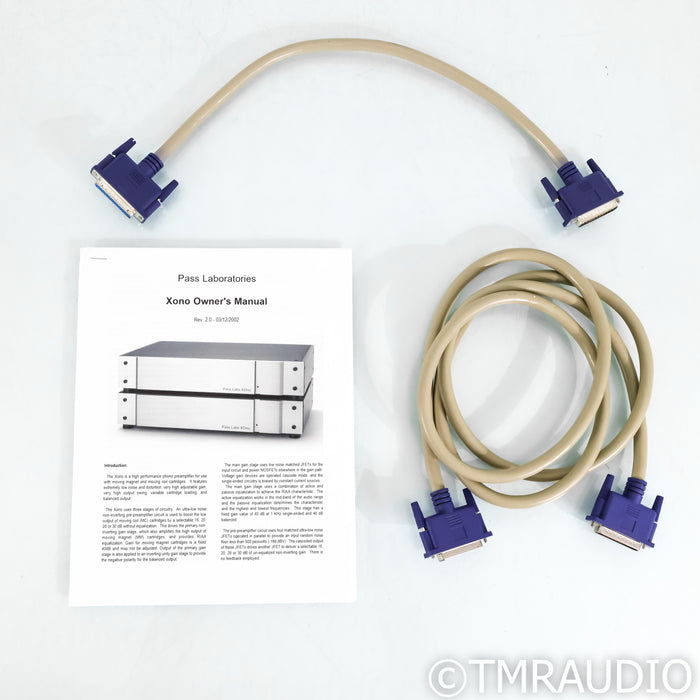 Pass Labs XOno MM & MC Phono Preamplifier