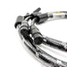 Straight Wire Crescendo 3 XLR Cables; 1m Pair Balanced Interconnects