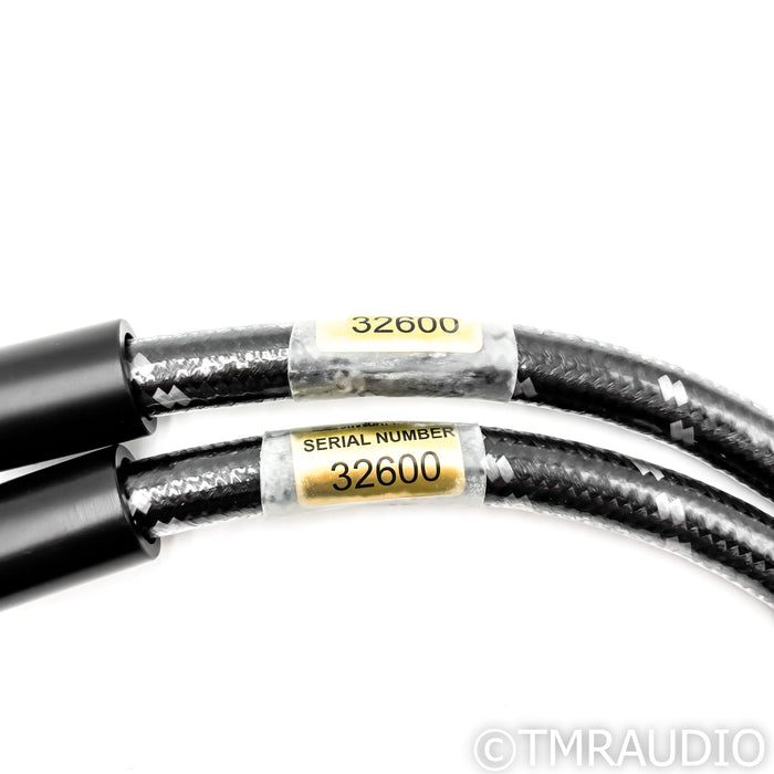 Straight Wire Crescendo 3 XLR Cables; 1m Pair Balanced Interconnects