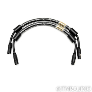 Straight Wire Crescendo 3 XLR Cables; 0.6m Pair Balanced Interconnects