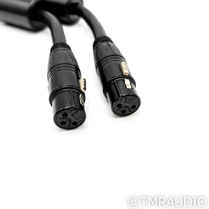 Straight Wire Crescendo 3 XLR Cables; 0.6m Pair Balanced Interconnects