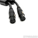 Straight Wire Crescendo 3 XLR Cables; 0.6m Pair Balanced Interconnects