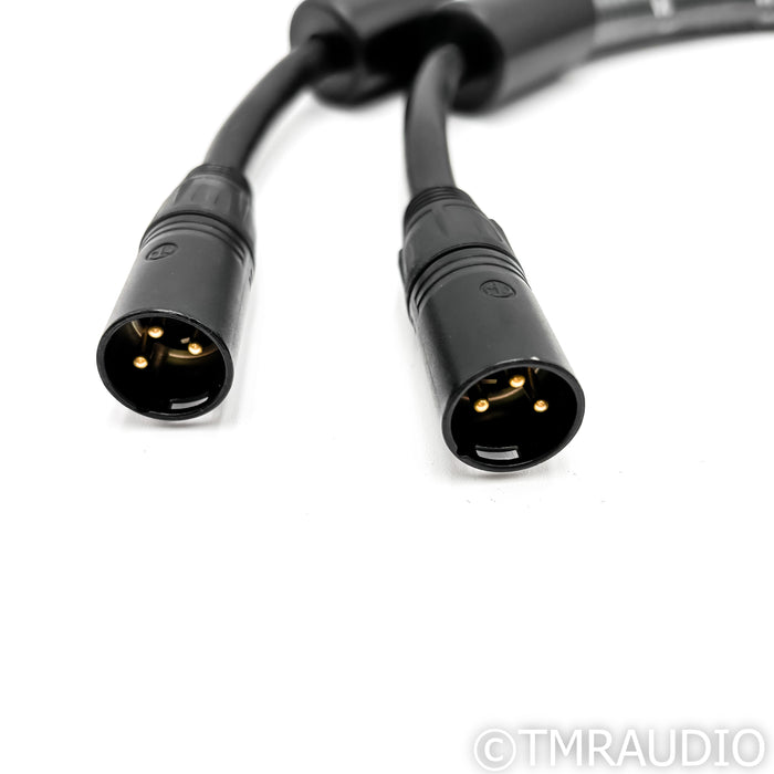 Straight Wire Crescendo 3 XLR Cables; 0.6m Pair Balanced Interconnects