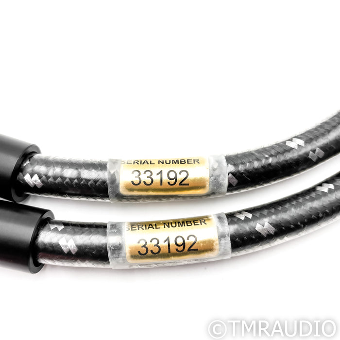 Straight Wire Crescendo 3 XLR Cables; 0.6m Pair Balanced Interconnects