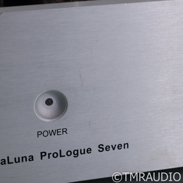 PrimaLuna Prologue Seven Tube Monoblock Power Amplifiers; Pair