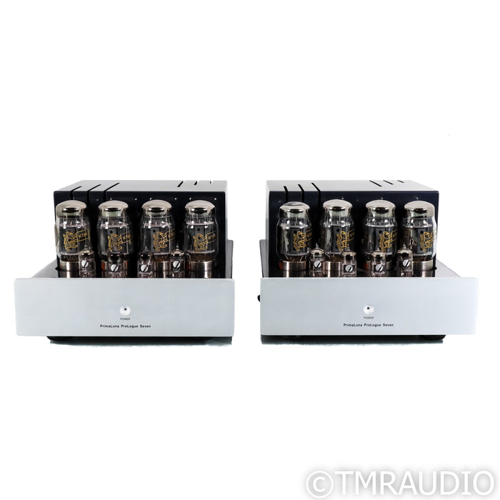 PrimaLuna Prologue Seven Tube Monoblock Power Amplifiers; Pair