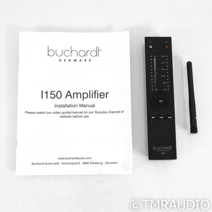Buchardt Audio I150 Stereo Integrated Amplifier