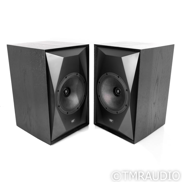 MoFi Electronics SourcePoint 8 Bookshelf Speakers; Black Pair
