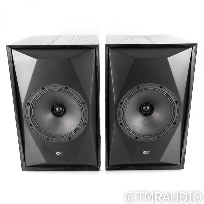MoFi Electronics SourcePoint 8 Bookshelf Speakers; Black Pair