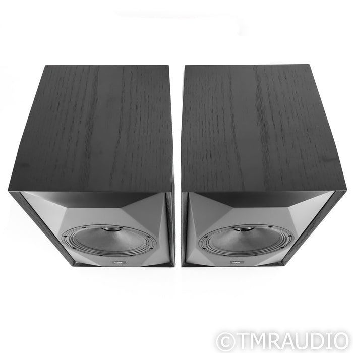 MoFi Electronics SourcePoint 8 Bookshelf Speakers; Black Pair