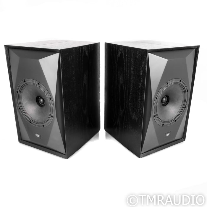 MoFi Electronics SourcePoint 8 Bookshelf Speakers; Black Pair