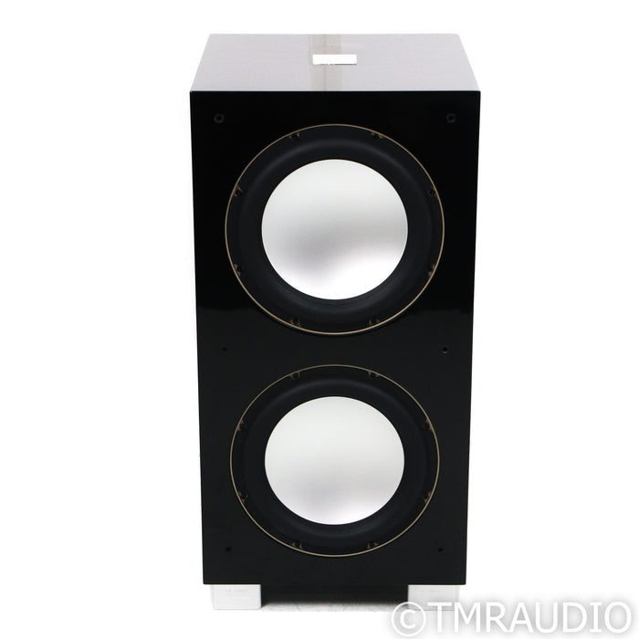 REL Acoustics 212/SE Dual 12" Powered Subwoofer; Piano Black