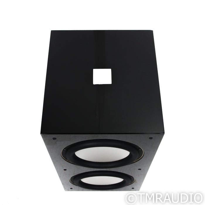REL Acoustics 212/SE Dual 12" Powered Subwoofer; Piano Black