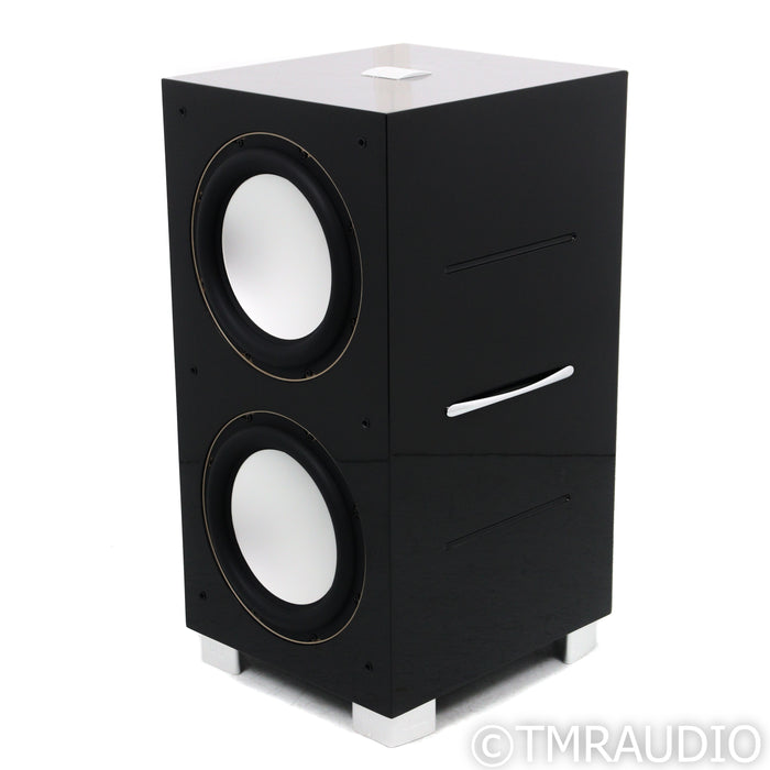 REL Acoustics 212/SE Dual 12" Powered Subwoofer; Piano Black