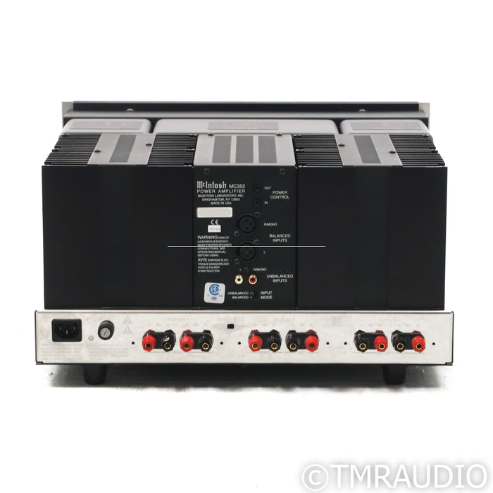 McIntosh MC352 Stereo Power Amplifier