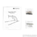 Magnepan Maggie Stands; Silver Set of 4 (Open Box)