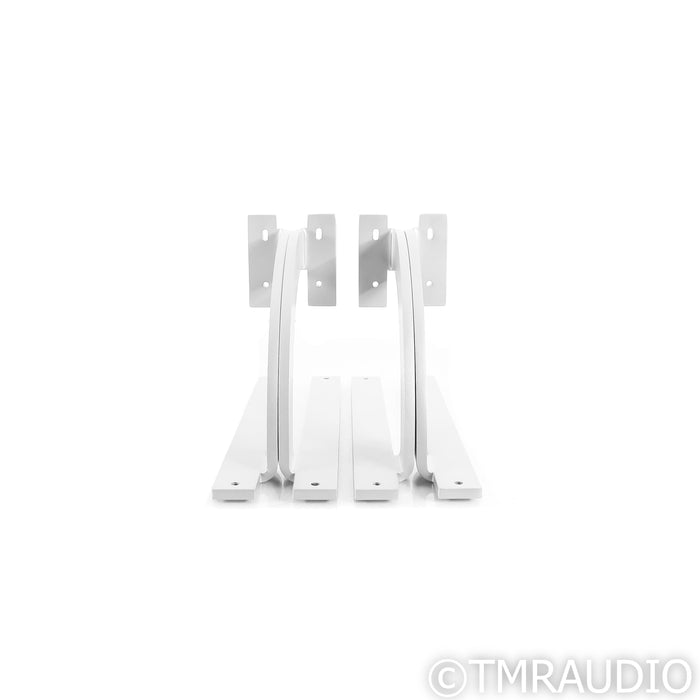 Magnepan Maggie Stands; Silver Set of 4 (Open Box)