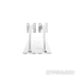 Magnepan Maggie Stands; Silver Set of 4 (Open Box)